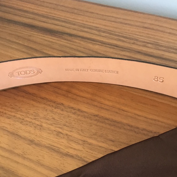 Authentic Tods belt. - Picture 2 of 2